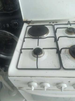 Cocina de gas Edesa con horno
