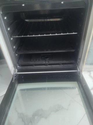 Cocina de gas Edesa con horno
