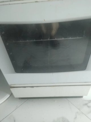 Cocina de gas Edesa con horno
