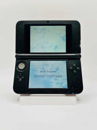 Nintendo 3DS XL Rosso e Nero