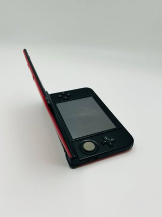 Nintendo 3DS XL Rosso e Nero