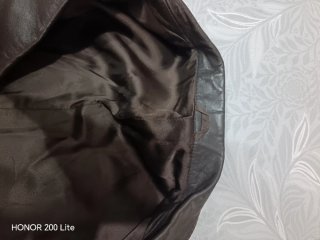 Giacca pelle Nappa uomo nera Tg 48 Regular GrB 38