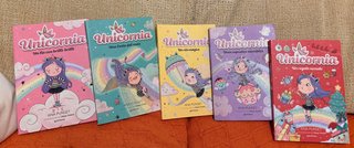 Libro infantil Unocornia