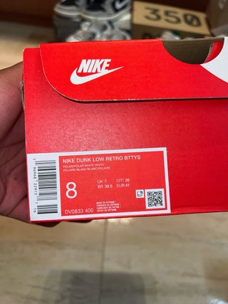 Nike Dunk Low Polar/Polar-White Talla 41