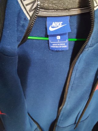 Sudadera Nike FC Barcelona con capucha L