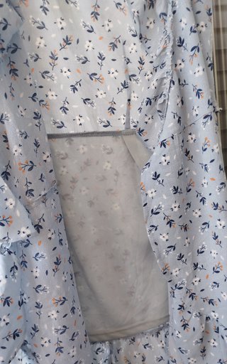 Vestido de verano floral Brave Soul Talla S