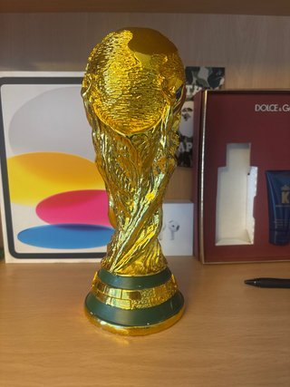 Copa Mundial Trofeo Réplica Dorada