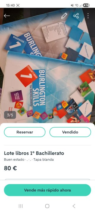 Libro de Inglés