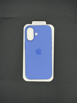 Funda iPhone 16 Silicona Nueva 4