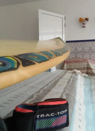 Tabla de surf Jalaika Los Locos