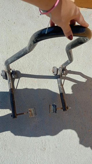 Caballete moto carretera Puig