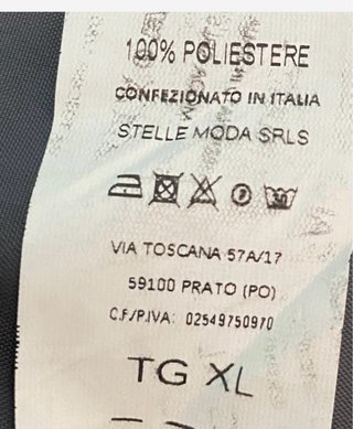 Chaqueta mujer T.XL gris casi nueva