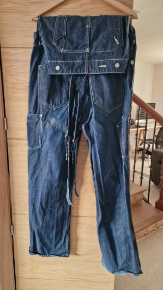 Mono Levi's Azul