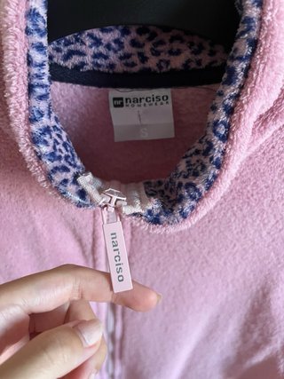 Vestaglia donna/ragazza rosa taglia S