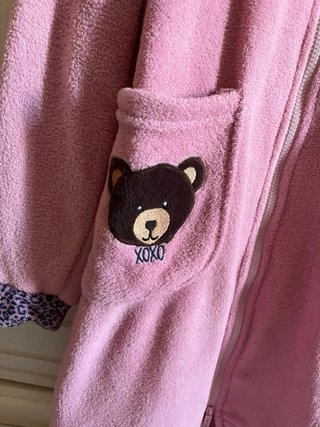 Vestaglia donna/ragazza rosa taglia S