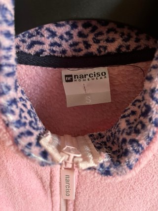 Vestaglia donna/ragazza rosa taglia S