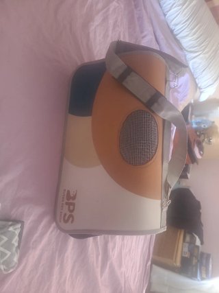 Transportín y mochila para mascotas pequeñas