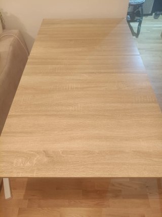 Mesa comedor plegable madera
