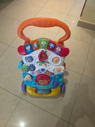 Correpasillos Vtech 123 ABC