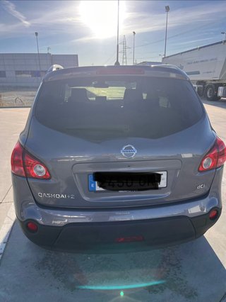 Nissan Qashqai+2 2009