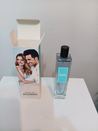 Eau de Toilette Esencia Azul Bustamante