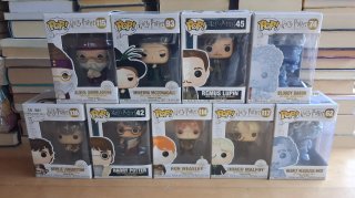 Lotto 9 Funko Pop Harry Potter