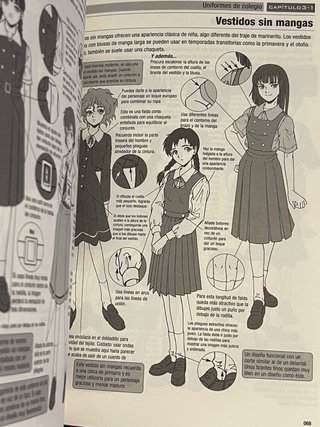 CÓMO DIBUJAR ANIME 05. CHICAS EN ACCIÓN