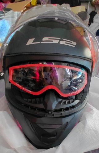 Casco Moto LS2 ECE2206 Negro