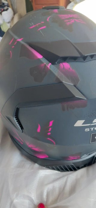 Casco Moto LS2 ECE2206 Negro