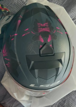 Casco Moto LS2 ECE2206 Negro