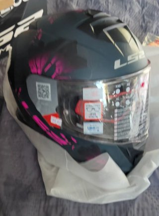 Casco Moto LS2 ECE2206 Negro