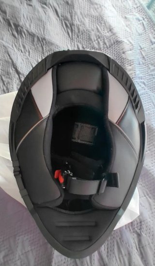 Casco Moto LS2 ECE2206 Negro