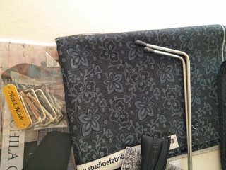 Kit Mochila Patchwork Bernapatch