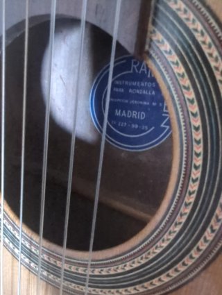 Guitarra Clásica Ramírez