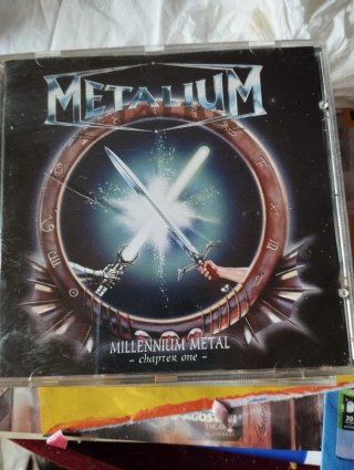 Lote CDs HEAVY Metal Nacionales y Internacionales