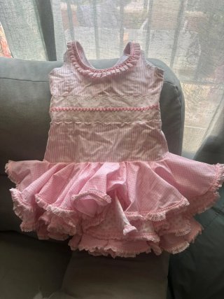 Traje de gitana Modas Florido talla 6