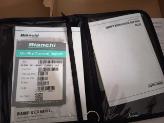 Bianchi Oltre RC Edición Limitada 140 TH