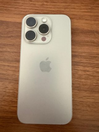 iPhone 15 Pro 128GB Plata