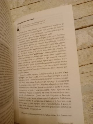 Manuale della branca esploratori e guide