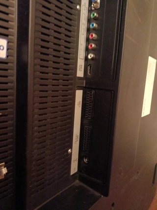 TV JVC 37 para Repuestos