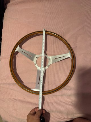 Volante Nardi original Madera Coche Clásico