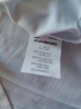 Camiseta térmica Abanderado manga larga L