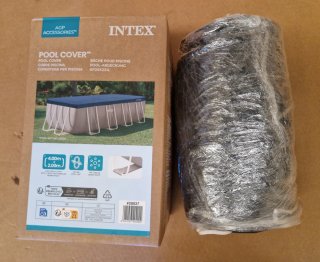 INTEX 28037 Cubierta Piscina Rectangular