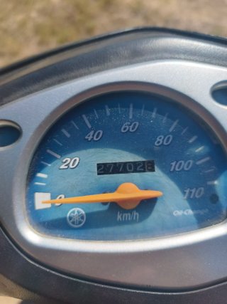 Yamaha Cygnus 125cc 2005