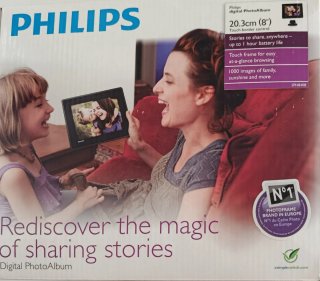 Portafotos Digital Philips