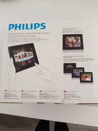Portafotos Digital Philips