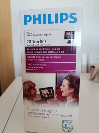 Portafotos Digital Philips