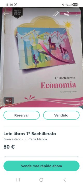 Libro de economía