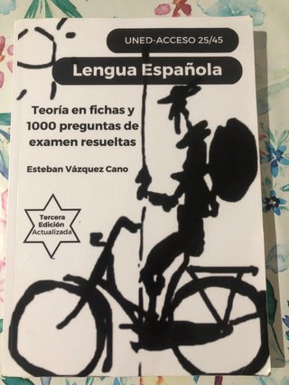 Lengua Española. UNED Acceso 25/45 UNED Acceso ...