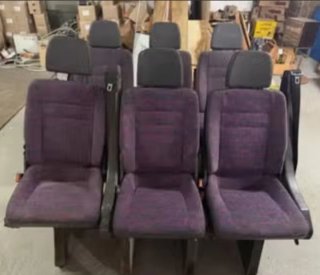 Asientos Traseros Mercedes Vito W638